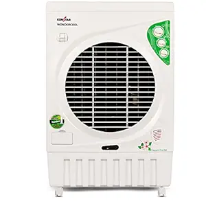 Kenstar Wondercool KCAWRF-1W-FCA Plastic 40 L Woodwool Air Cooler with Remote (White)