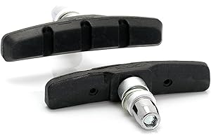 XLC Unisex – klocki hamulcowe V-Brake Bs-v01 zestaw 4 szt. 70 mm