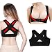 Produktbild Geradehalter,Haltungstrainer,LDream® Einstellbare Rücken Haltungsbandage Rückenstütze Haltungskorrektur BH Push Up Stütz,Taillenumfang 85-95 cm,Schwarz