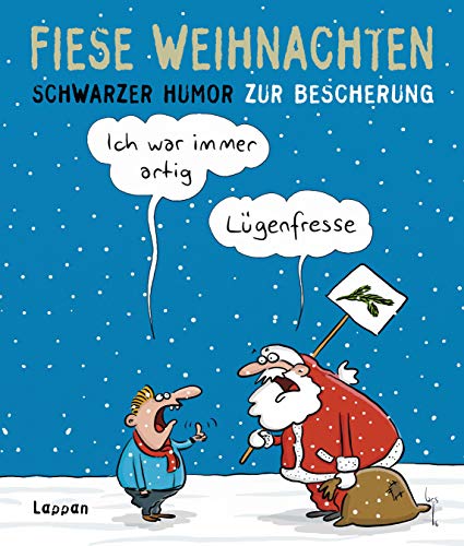 Fiese Weihnachten (Cartoon-Sampler)