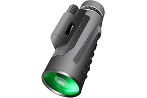 MEIVIYA Visión Nocturna Digital Potente telescopio monocular 40X60 for Deportes al Aire Libre, Senderismo, Turismo, Gafas de visión Nocturna de Bolsillo