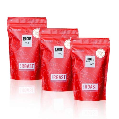 BLANK ROAST | Probierset | Manufakturkaffee | Nimm3 | Kaffee | 3x 250g Beutelgröße 3 x 250 g, Geschmack als ganze Bohne