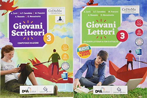 Giovani lettori Per la Scuola media Con ebook Con espansione online Con Libro: Giovani scrittori Con DVDROM (Vol