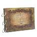Produktbild Farway Scrapbook DIY Foto Album Selbstklebend 10 x 7 Zoll Weinlese Luxuriöses geprägtes Abdeckungs Hochzeits Jahrestags Fotos Gedächtnis Buch mit unbelegten Seiten für Paare Familien Freund Liebhaber Reise Strand Weihnachtsgeschenke(Unsere Geschichte)
