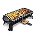 Produktbild Elektro-Backofen Haushalt Rauch-frei BBQ Grill Elektrische Backen Wanne Grill Maschine Elektrischen Grill Ofen 1200W , black