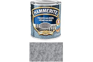 Färgval Hammerite metallskyddslack rostskydd 250 ml hammarslag (hammarslag silvergrå)