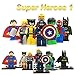 Produktbild mini figures star wars marvel avengers toy man keyrings dc super fits with lego Iron man movies - 9 mini figur...