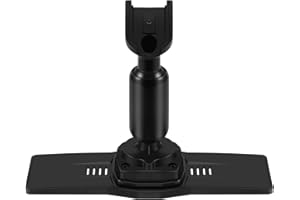 BOPFIMER Double Buckle Rear View Mirror Back Plate Panel Mounting Bracket,Car Cloud Mirror Installation Modification Parts for Streaming Media Recorder, Car DVR.