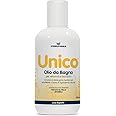 Unico Olio Bagno - NUTRE IN PROFONDITA' - Emulsione lenitiva ed emolliente - INGREDIENTI NATURALI - indicato per nutrire e de