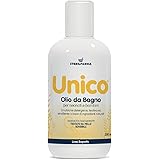 Unico Olio Bagno - NUTRE IN PROFONDITA' - Emulsione lenitiva ed emolliente - INGREDIENTI NATURALI - indicato per nutrire e de