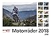 Produktbild Foto-Wandkalender Motorräder 2018 - DIN A3 quer: Motorrad-Kalender 2018