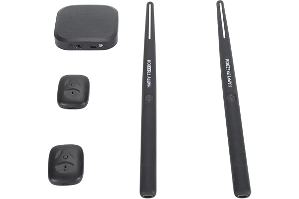 Kit de Batterie électronique, Baguettes, Kit de Batterie Virtuelle Portable, Batterie de réalité Virtuelle, Batterie électronique pour Débutants, Enfants et Adultes
