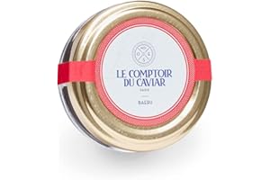 LE COMPTOIR DU CAVIAR COMPTOIR DE LA GASTRONOMIE - Caviar Baerii- Boite de 0,020Kg