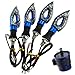 Produktbild Mini Blinker Motorrad Roller 4 x 12 LED Quad Roller Lampe Blau Farbe