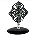 Produktbild Star Trek Borg Queen´s Ship Eaglemoss #109 english Magazin The Official Starship Collection