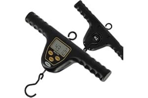 DNA LEISURE Digital NGT XPR Carp Coarse Fishing Tackle Weighing Scales 110lb 50kg with Tape & Handles