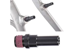 Acouto Perno del Freno a V, 4 Pezzi Bullone del Telaio del Perno del Freno della Mountain Bike Vite M8 M10 Forcella per Sistemi Frenanti a V Colonna M10