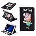 Produktbild Roreikes Samsung Galaxy Tab A 10,1 Zoll T580N / T585N Hülle, Blumenmuster Muster TPU Leder Flip Magnetverschluss Wallet Kreditkarte ID Card Slots Magnetic TPU Leder Beschützer Tasche Hülle Etui Schale mit Standfunktion Weich TPU Innere Hülle Case leder Flip Beschützer Haut Schutzfolie Case für Samsung Galaxy Tab A 10,1 Zoll T580N / T585N