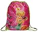 Produktbild Sportbeutel / Turnbeutel / Schuhbeutel Disney Tinkerbell Fairies - Fairy Fee lila Feen Mädchen - wasserabweisend