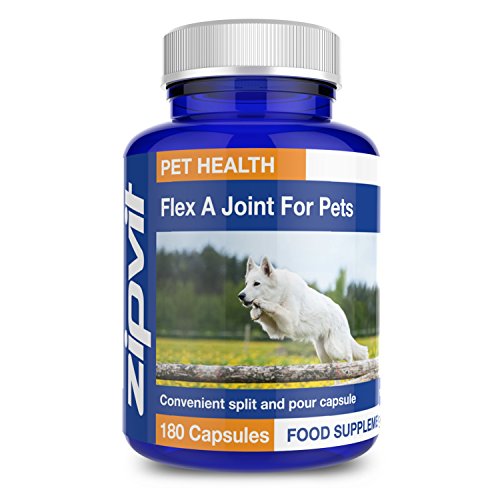Flex A Joint for Pets. Glucosamine for Dogs and Cats Plus Chondroitin