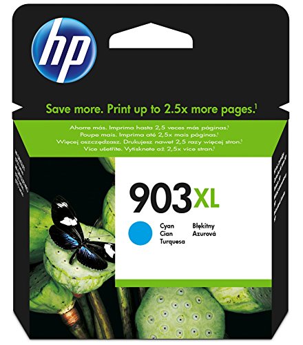HP 903XL Cartouche Cyan authentique grande capacité (T6M03AE)