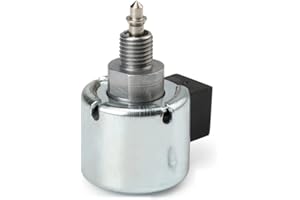 Hippotech Kraftstoffabschaltung Magnetventil Ersatz für Briggs Stratton 846639 Ausrüstungsmotoren 33R877-0032-G1 31R907-0062-G1 Auto