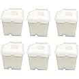 Maintenance Box Waste Ink Tank Absorber Pad Sponge for Epson L3110 L3118 L3119 L3108 L3150 L3158 L3160 L3116 L1110 Printers (Pack of 6)