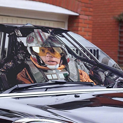 Preisvergleich Produktbild Star Wars Luke Skywalker Auto Frost Shield