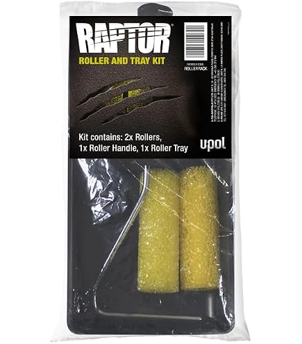 RAPTOR Rivestimento Protettivo Nero – Kit 1 Bottiglia Da 948 Ml Con Indurente