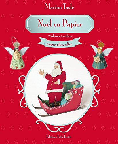 couverture de : No&euml;l en papier