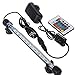Produktbild Asvert 4W Aquarium LED Beleuchtung Licht Lampe LED ultra dünne Stent Lichter Aquarium LED Beleuchtung Licht Lampe Leuchte RGB 37cm 4W mit Fernbedienung, EU-Stecker Farbwechsel