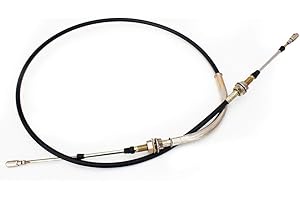 Tarazon Seilzug vorwärts rückwärts Kabel 68 1/2 '' für Club Car DS Golf Carts 1998-2003,5 OEM#: 101951501