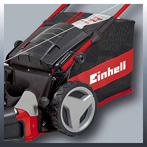 Einhell Benzin Rasenmäher GE-PM 53 S HW B&S (2,3 kW, 150 cm³, Schnittbreite 53 cm, Schnitthöhenverstellung 6-fach 25-70 mm, 80 L, Highwheeler) - 5