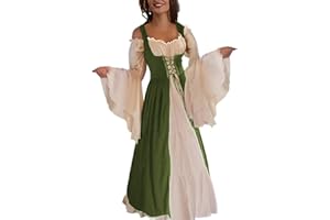 Aibaowedding renaissance dress women medieval dress halloween costume for women