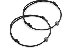 ECBANLI Bracciale Rompi finestrino per Auto, Cinturino da Polso Strumento per Salvataggio Auto, Braccialetti per la Fuga dal Veicolo Rompi Vetro di Sicurezza temperato, 2 pacchi