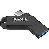 SanDisk 128GB Ultra Dual Drive Go USB Type-C Flash Drive with reversible USB Type-C and USB Type-A connectors, for smartphone