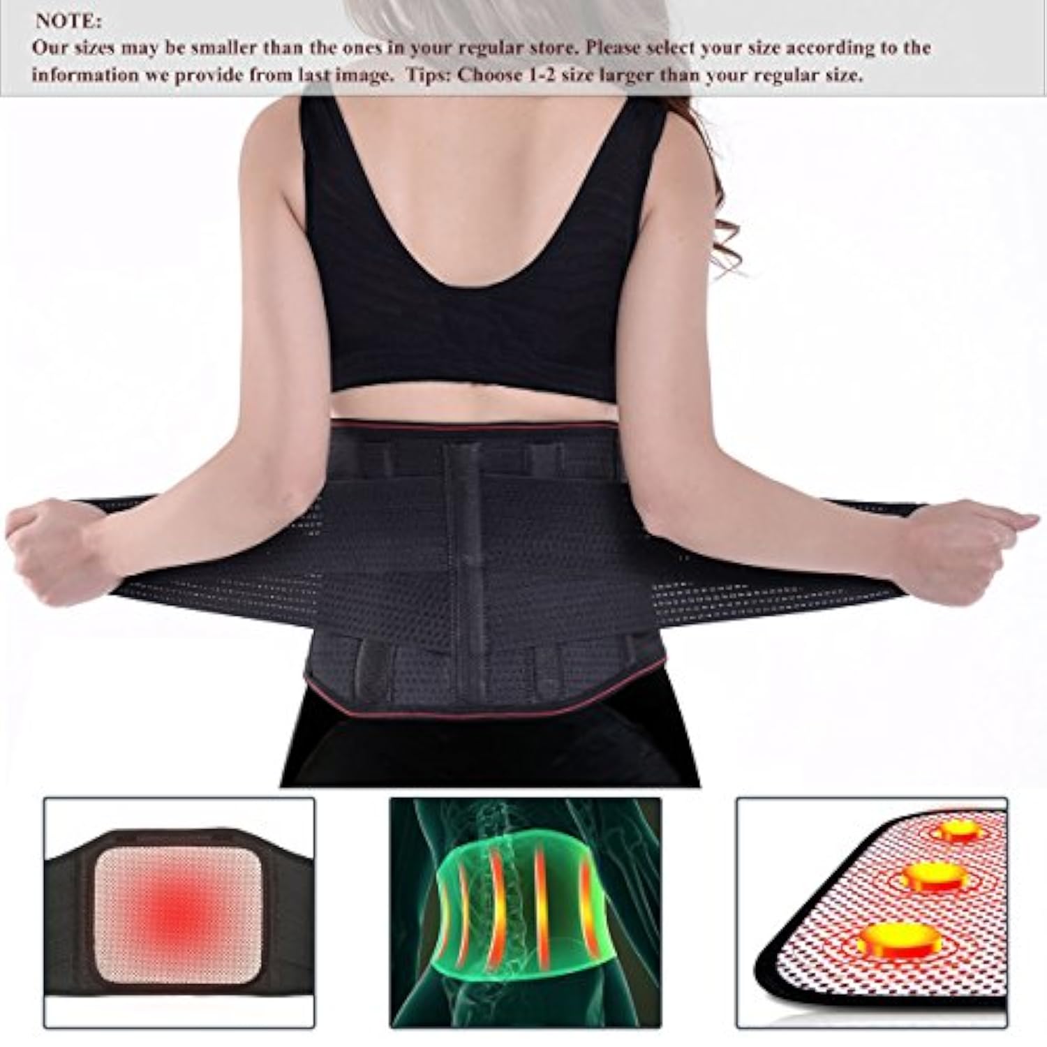 ceinture lombaire chauffante sciatique