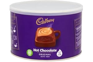 AcornSolution Cadbury Hot Chocolate Original Instant Drinking Hot Chocolate Powder 1 KG