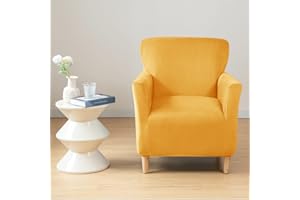 UYEOCO Copripoltrona 1 Posto con Braccioli Relax Reclinabile Universale Copri Poltrona Elasticizzato Lavabile Rimovibile Fodera per Poltrona Poltroncine Relax Copertura per Poltrona Elettrica Reclinabile ( C