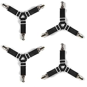 Oceanheart Bett Tabelle Halterungen Verstellbare Clips elastische