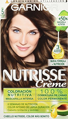 Garnier Nutrisse Coloración, Tono 50 Moka - 160 ml