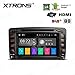 Produktbild XTRONS HDMI Android 7.1 Quad Core 17,8 cm HD Digital Touchscreen Autoradio DVD Player GPS für Mercedes Benz C/gclass W203 W463