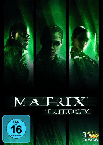 Matrix Trilogie [3 DVDs]