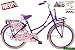 Produktbild Spirit Mädchenrad Omafiets Lila 22 Zoll inkl. Handbremse und Speichenreflektoren
