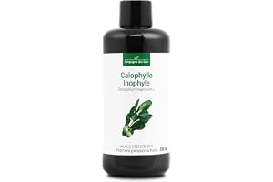 Huile de Calophylle Inophyle BIO - Fraîcheur Garantie OxyCert® - Vierge & de 1ʳᵉ Pression à Froid
