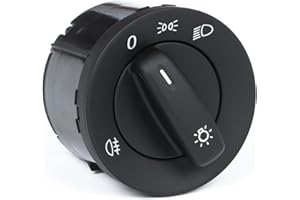 Bohaner 1K0941431B - Interruttore per fendinebbia, per auto, interruttore della luce principale, interruttore di controllo per Golf 5, Passat Jetta 1K0 941 431B