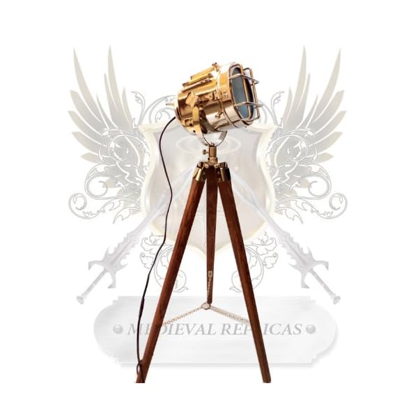 Beautiful floor lamp vintage model theme spotlight