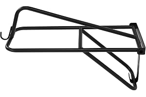 Saddle Rack, Wall Mounted Horse Saddle Storage, Folding Saddle Stand Saddle Pad Rack, Heavy Duty Saddle Holder Storage Rack Stand Wall Mount for Horses Supplies Accessories