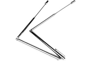 SDFLKAE Baguettes de radiesthésie, tiges de détection réglables, outil de sorcière en acier inoxydable, accessoires de divine, détecteur de fantôme flexible