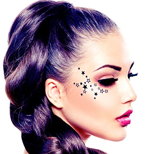 Addttoo Design Kit -'Mystique' - Black Party Stars